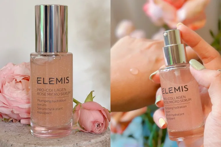 Elemis 海洋膠原 玫瑰微導精華 