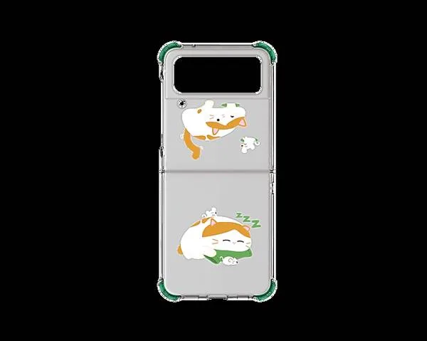 Z Flip 4 SAMSUNG Galaxy Z Flip4 UX透明保護殼 