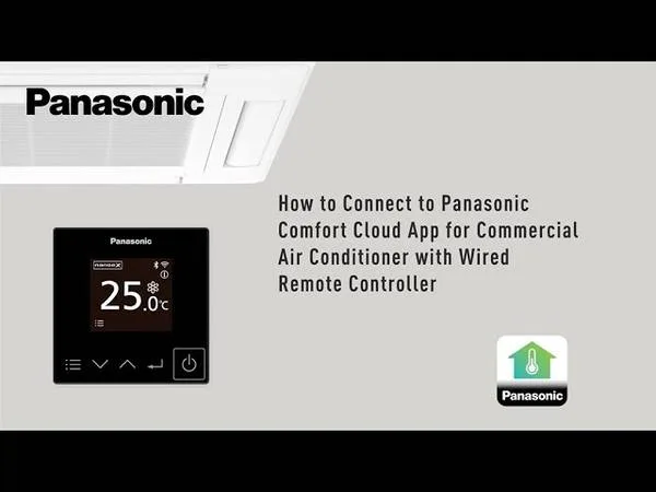 LJ系列冷氣 智慧遙控器 Panasonic Comfort Cloud App 