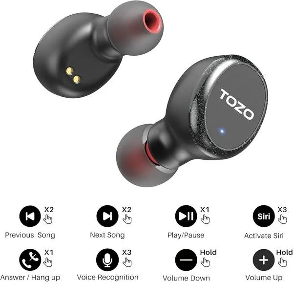 TOZO T10S 真無線藍牙耳機 