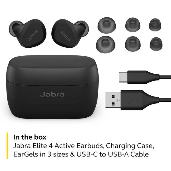 Jabra Elite 4 Active 運動耳機 